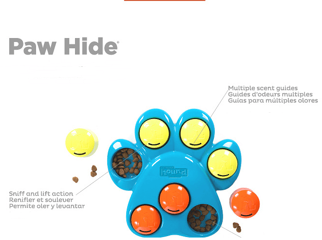 SmartPaws Interaktivt Hundpussel – Mat- & Godisleksak för Mental Stimulans