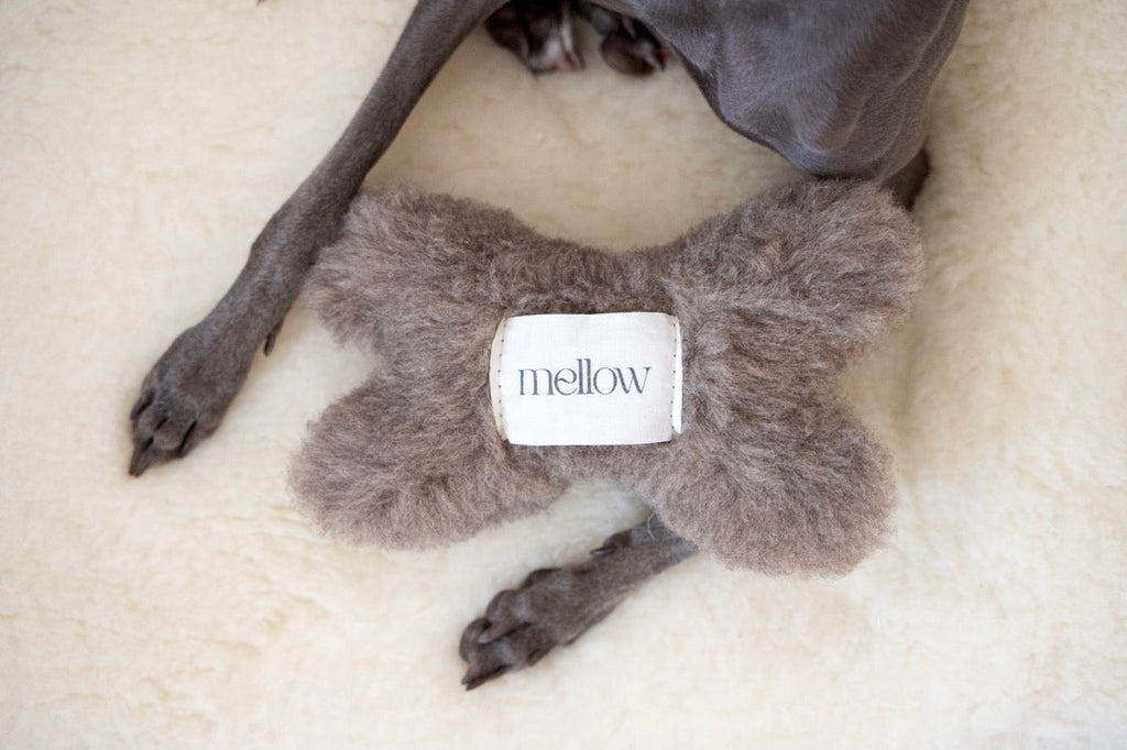 Naturligt Ullben för Hund – Handgjort & Ljudstimulerande